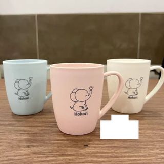 Cốc Ly Uống Nước Hokori 400ML Việt Nhật Nhiều Màu (6362) A1533