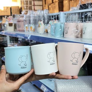 Cốc Ly Uống Nước Hokori 400ML Việt Nhật Nhiều Màu (6362) A1533