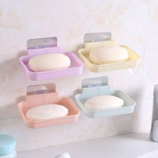 Khay Đựng Xà bông Dán Tường Kệ Dán Tường Kệ Nhà Tắm (1 LỚP) A1853