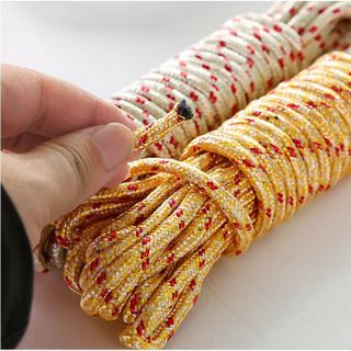 Cuộn Dây Dù 10 Mét Bọc Vải Siêu Dai Phơi Đồ Buộc Đồ Mắc Võng Đa Năng A1822