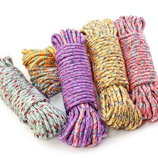 Cuộn Dây Dù 10 Mét Bọc Vải Siêu Dai Phơi Đồ Buộc Đồ Mắc Võng Đa Năng A1822