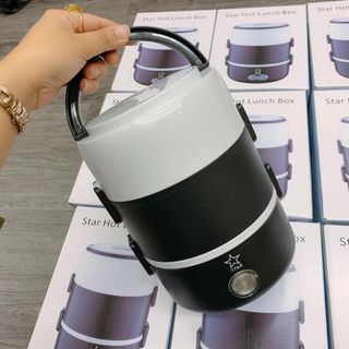 HỘP CƠM ĐIỆN HÂM NÓNG 3 TẦNG