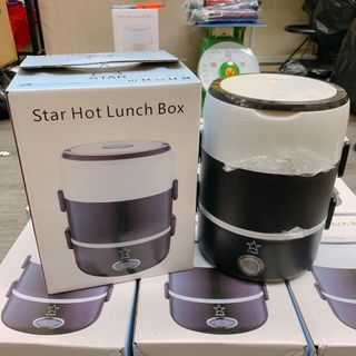 HỘP CƠM ĐIỆN HÂM NÓNG 3 TẦNG