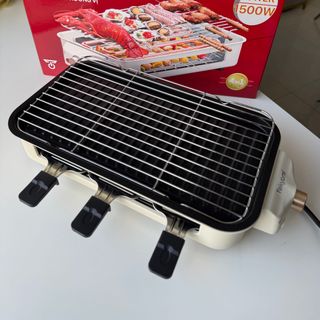 Bếp Nướng Điện Không Khói 2 Tầng Tekyomi DKS-321 – Công Suất 1500W