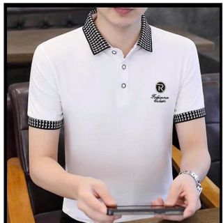 áo trắng thêu h chữ ký hàng cao cấp