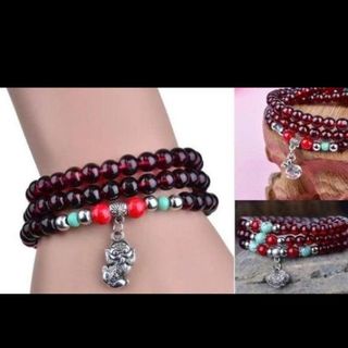 Vòng chuỗi đeo tay nam nữ mẫu mới 3 tầng chỉ 15k nha