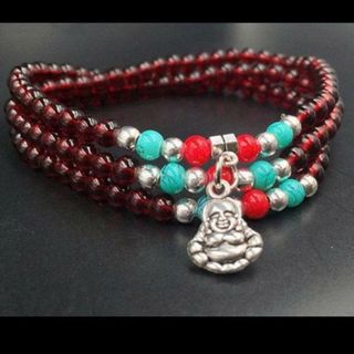 Vòng chuỗi đeo tay nam nữ mẫu mới 3 tầng chỉ 15k nha