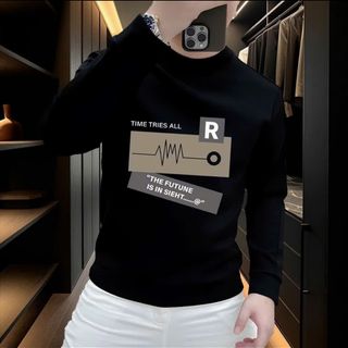 áo đen in nhịp nhạc hàng cao cấp