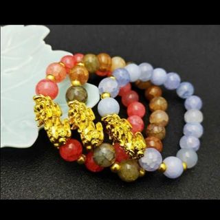 Chuỗi đeo tay 10ly mix tỳ hưu đeo tay đẹp