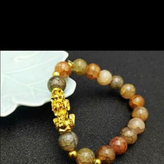 Chuỗi đeo tay 10ly mix tỳ hưu đeo tay đẹp