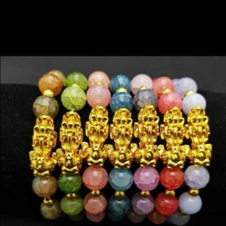 Chuỗi đeo tay 10ly mix tỳ hưu đeo tay đẹp