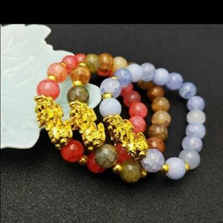 Chuỗi đeo tay 10ly mix tỳ hưu đeo tay đẹp