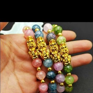 Chuỗi đeo tay 10ly mix tỳ hưu đeo tay đẹp