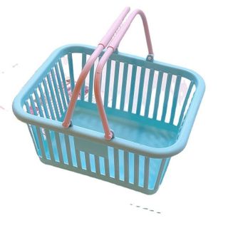 Giỏ Xách Đựng Đồ 2 Quai Mini Decor Giỏ Trang Trí Đựng Vật Dụng Cute A1661