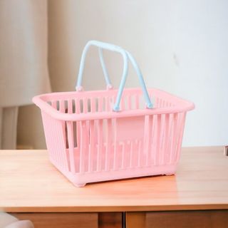 Giỏ Xách Đựng Đồ 2 Quai Mini Decor Giỏ Trang Trí Đựng Vật Dụng Cute A1661