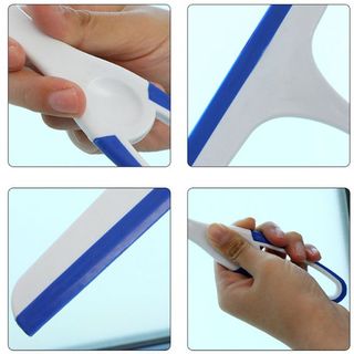 Dụng cụ Lau kính cạo kính mềm dụng cụ cạo kính phòng tắm, dụng cụ lau kính cửa sổ A1511