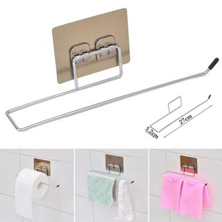 Giá Móc Treo Cuộn Giấy Nhà Bếp Giấy Vệ Sinh Treo Khăn A1922