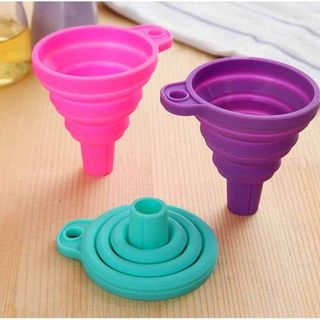 Phễu Silicon Gấp Gọn Tiện Dụng Nhỏ Nhắn Đa Năng A2051