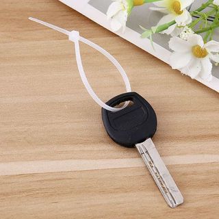 Dây Rút Nhựa Đen Trắng Bọc 100 Dây A1842