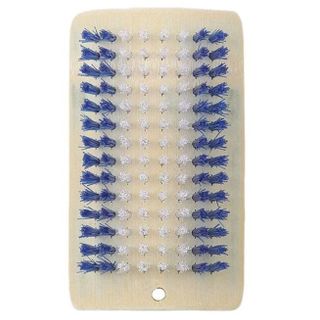 Bàn chải đánh giày bằng tre tự nhiên, lông cứng, bàn chải đánh giày, bàn chải thảm giặt đồ A1612