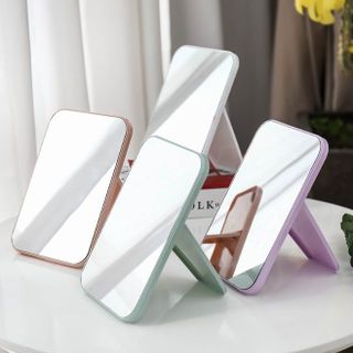 Gương Trang Điểm Hình Chữ Nhật Để Bàn Hàn Quốc Dễ Thương A2651