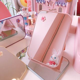 Gương Trang Điểm Hình Chữ Nhật Để Bàn Hàn Quốc Dễ Thương A2651