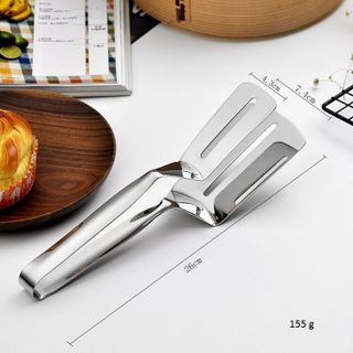 Kẹp Inox Gắp Thức Ăn Đa Năng Nhà Bếp Mẫu Mới A2211