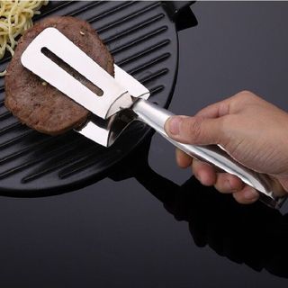 Kẹp Inox Gắp Thức Ăn Đa Năng Nhà Bếp Mẫu Mới A2211