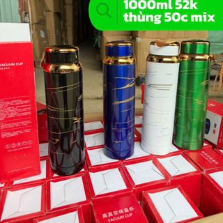 Bình nước giữ nhiệt inox 1000ml