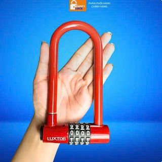 Ổ KHÓA CHỮ U 4 SỐ CÀNG DÀI 137MM LOẠI TỐT