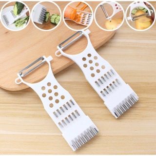 Dao Bào Gọt Rau Củ Quả Trái Cây 2 Đầu Đa Năng A2221