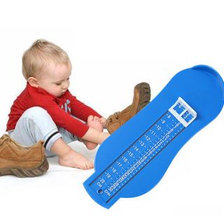 Thước Đo Kích Thước Bàn Chân Bé Chọn Size Giày Phù Hợp A2154