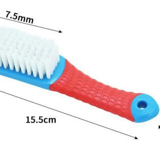 Bàn chải giày đa năng với lông mềm này sẽ không làm hỏng giày, dụng cụ vệ sinh gia dụng A2114