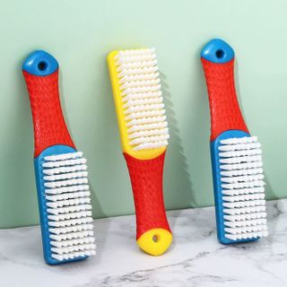 Bàn chải giày đa năng với lông mềm này sẽ không làm hỏng giày, dụng cụ vệ sinh gia dụng A2114