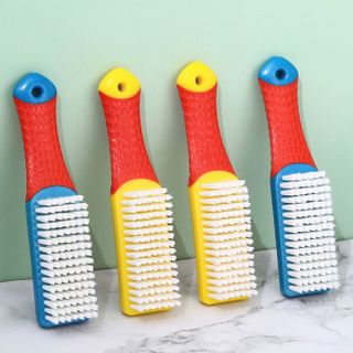 Bàn chải giày đa năng với lông mềm này sẽ không làm hỏng giày, dụng cụ vệ sinh gia dụng A2114