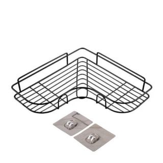 Kệ Nhà Tắm Treo Tường - Kệ Góc Dán Tường - Kệ Đựng Gia Vị Nhà Bếp, Kệ Để Gia Vị Đa năng A2611