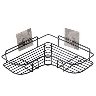 Kệ Nhà Tắm Treo Tường - Kệ Góc Dán Tường - Kệ Đựng Gia Vị Nhà Bếp, Kệ Để Gia Vị Đa năng A2611