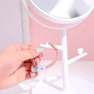 Gương Trang Điểm Để Bàn Tai Mèo Dễ Thương A2631