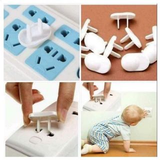 Nút Bịt Ổ Cắm Điện Chống Giật An Toàn Cho Bé Yêu A2142