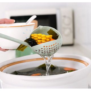 Vá Ăn Lẩu Múc Canh Vớt Thức Ăn 2 Trong 1 A2234