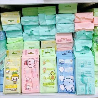 Khăn Ướt Mini Bỏ Túi Tiện Dụng A2724