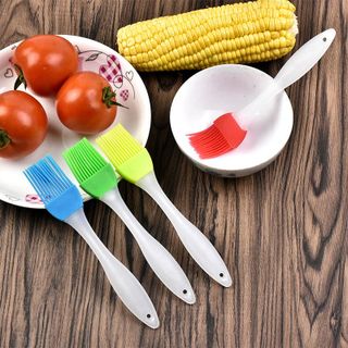 Cọ Quét Dầu Ăn Silicon Chổi Quét Gia Vị Chế Biến Món Ăn A2343