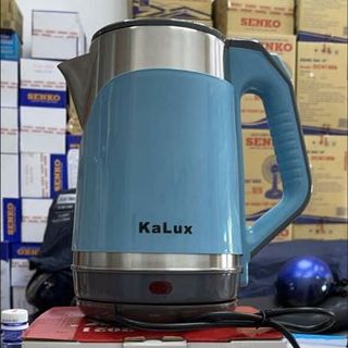 ẤM SIÊU TỐC KALUX 2 LỚP 2,5L THÁI LAN