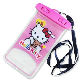 Túi Đựng Điện Thoại Chống Nước Mini Họa Tiết Hoạt Hình A2452