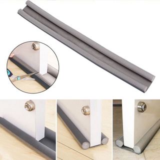 Thanh Chặn Khe Cửa Thanh Nẹp Xốp Chặn Cửa Cách Âm Chặn Bụi Côn Trùng Ngăn Gió Lùa Thoát Hơi Máy Lạnh A2763