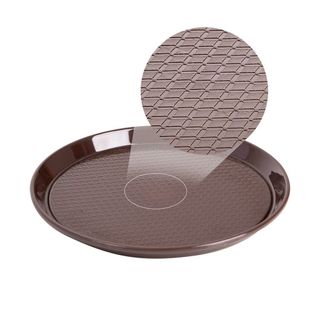 Khay Mâm Nhựa Vuông Caro Việt Nhật, Khay Phục Vụ Quán Ăn, Phụ Vụ Cafe, Nhà Hàng, Nước Giải Khát (5645) A2162