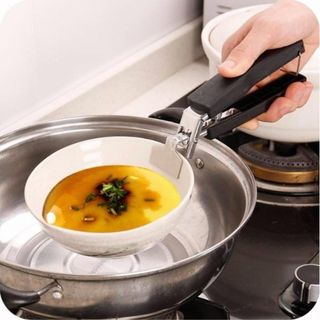 Dụng Cụ Kẹp Bát Đĩa Nóng Gắp Thức Ăn Nóng Thông Minh A2121