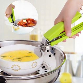 Dụng Cụ Kẹp Bát Đĩa Nóng Gắp Thức Ăn Nóng Thông Minh A2121