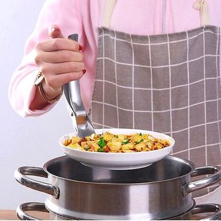 Dụng Cụ Kẹp Bát Đĩa Nóng Gắp Thức Ăn Nóng Thông Minh A2121