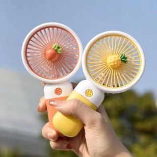 QUẠT TÍCH ĐIỆN MINI HÌNH TRÁI CÂY